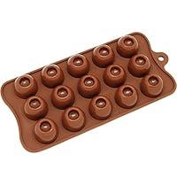 Algopix Similar Product 17 - Silicone Chocolate Candy Molds Dimple