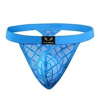 Algopix Similar Product 4 - Mens Floral Lace Panties Ultra Thin