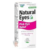 Algopix Similar Product 3 - Natural Eyes Pink Eye Relief 033 FL