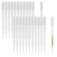 Algopix Similar Product 14 - 300 Pack 3ML Plastic Transfer Pipettes