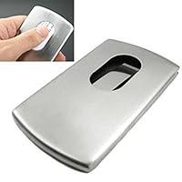 Algopix Similar Product 9 - KINGFOMTM Stainless Steel Wallet