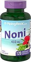 Algopix Similar Product 7 - Piping Rock Tahitian Noni 410 mg 120