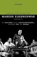 Algopix Similar Product 1 - Collected Plays of Mahesh Elkunchwar