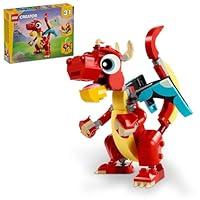 Algopix Similar Product 6 - LEGO Creator 3 in 1 Red Dragon Toy