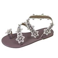 Algopix Similar Product 13 - OptiCase Womens Summer Round Toe