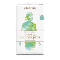 Algopix Similar Product 10 - Emerita Cotton Pads (16 CT Classic)