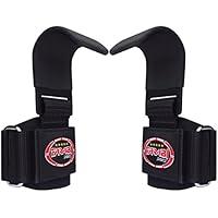 Algopix Similar Product 5 - FARABI Pull up Bar Straps Wrist Support