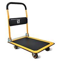 Algopix Similar Product 8 - Push Cart Dolly by Wellmax Moving