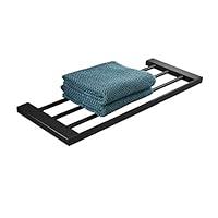 Algopix Similar Product 12 - Leekayer Bathroom Corner Towel Shelf