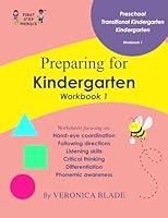 Algopix Similar Product 16 - Preparing for Kindergarten Workbook 1