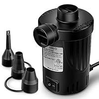 Algopix Similar Product 19 - OutdoorMaster Air Mattress Pump 