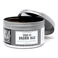 Algopix Similar Product 13 - Real Milk Paint Good Ol Brown Wax for