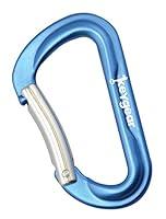 Algopix Similar Product 15 - KeyGear 1.0 Aluminum Carabineer, Blue