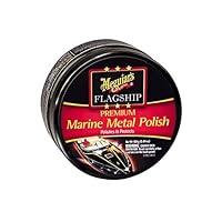 Algopix Similar Product 9 - Meguiar's M180406 Marine Metal Polish