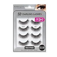 Algopix Similar Product 7 - 5D DARLING LASHES - NAYA 4 PAIRS