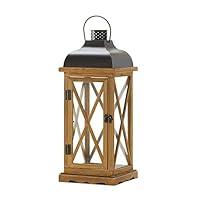 Algopix Similar Product 6 - XFrame Wood Candle Lantern  205