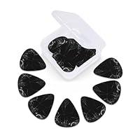 Algopix Similar Product 15 - Spider Web Black White Guitar Picks