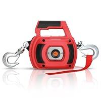 Algopix Similar Product 11 - Lonsge Portable Drill Winch of 1000 LB