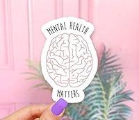 Algopix Similar Product 18 - Mental Health Matters Brain Vinyl
