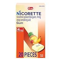 Algopix Similar Product 2 - Nicorette 4 mg Nicotine Gum to Help