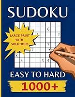 Algopix Similar Product 13 - 1000 Sudoku Puzzles for Adults with