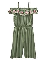 Algopix Similar Product 8 - Crazy 8 Girls Toddler Shoulder Culotte
