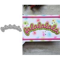 Algopix Similar Product 12 - Balalalala Die Cuts for Card Making