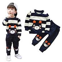 Algopix Similar Product 10 - Toddler Boy Fall Winter Clothes Set