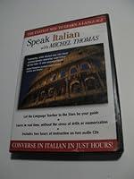 Algopix Similar Product 10 - Speak Italian with Michel Thomas