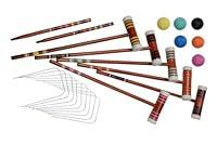 Algopix Similar Product 4 - Halex Select 6Player Croquet Set in