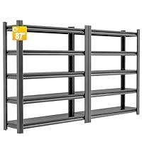 Algopix Similar Product 10 - Garage Shelving87X48X24Inches2