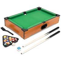 Algopix Similar Product 7 - Mini Pool Table  20Inch Portable