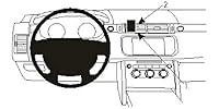 Algopix Similar Product 14 - Brodit 854936 ProClip Console Mounting