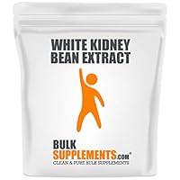 Algopix Similar Product 2 - BulkSupplementscom White Kidney Bean