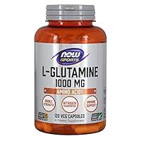 Algopix Similar Product 6 - NOW Foods LGlutamine 1000 Milligram