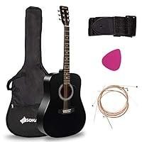 Algopix Similar Product 8 - Sonart 41 Full Size Beginner Acoustic