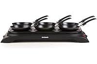 Algopix Similar Product 7 - Domo DO8710W Gourmet Set 2in1 Family