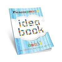 Algopix Similar Product 18 - PicassoTiles STEM Learning Idea Book