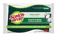 Algopix Similar Product 1 - 3M HeavyDuty Kitchen Scrub Sponge No