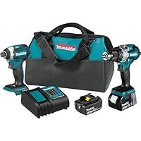 Algopix Similar Product 12 - Makita XT296ST 18V LXT LithiumIon