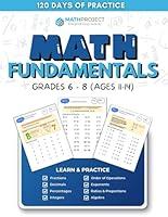 Algopix Similar Product 6 - Math Fundamentals 120 Days of Practice