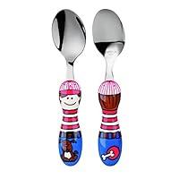 Algopix Similar Product 1 - Eat4Fun Bianca Kiddos Fork, Multicolor