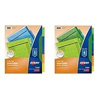 Algopix Similar Product 2 - Avery Big Tab Insertable Plastic
