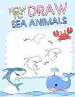 Algopix Similar Product 19 - How To Draw Sea Animals Simple Steps