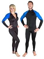 Algopix Similar Product 10 - Storm BlackBlue Lycra Scuba Diving