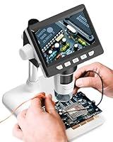 Algopix Similar Product 7 - 43 Digital Microscope for Adults