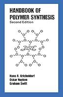 Algopix Similar Product 17 - Handbook of Polymer Synthesis Second