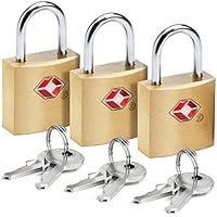 Algopix Similar Product 10 - Lewis N Clark Mini Brass Square TSA