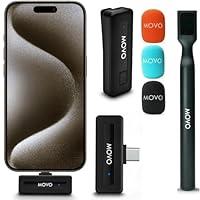 Algopix Similar Product 19 - Movo Wireless Mini UC Ultra Compact