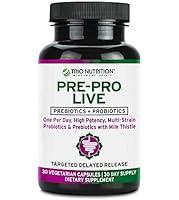 Algopix Similar Product 5 - Trio PrePro Live Probiotics and